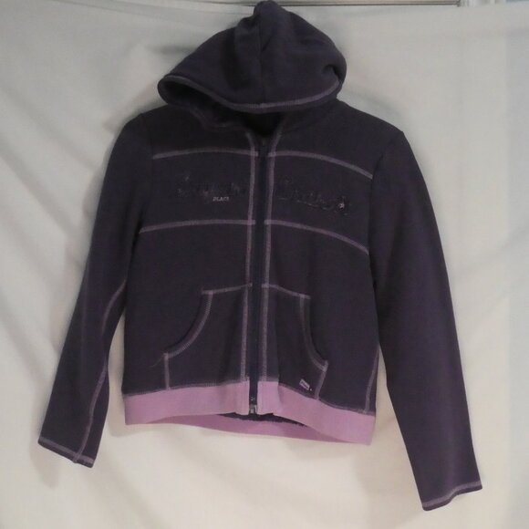 CHILDREN'S PLACE | large, kids 10/12 girls | Super Star Place Zip-Up Hoodie - Picture 2 of 15